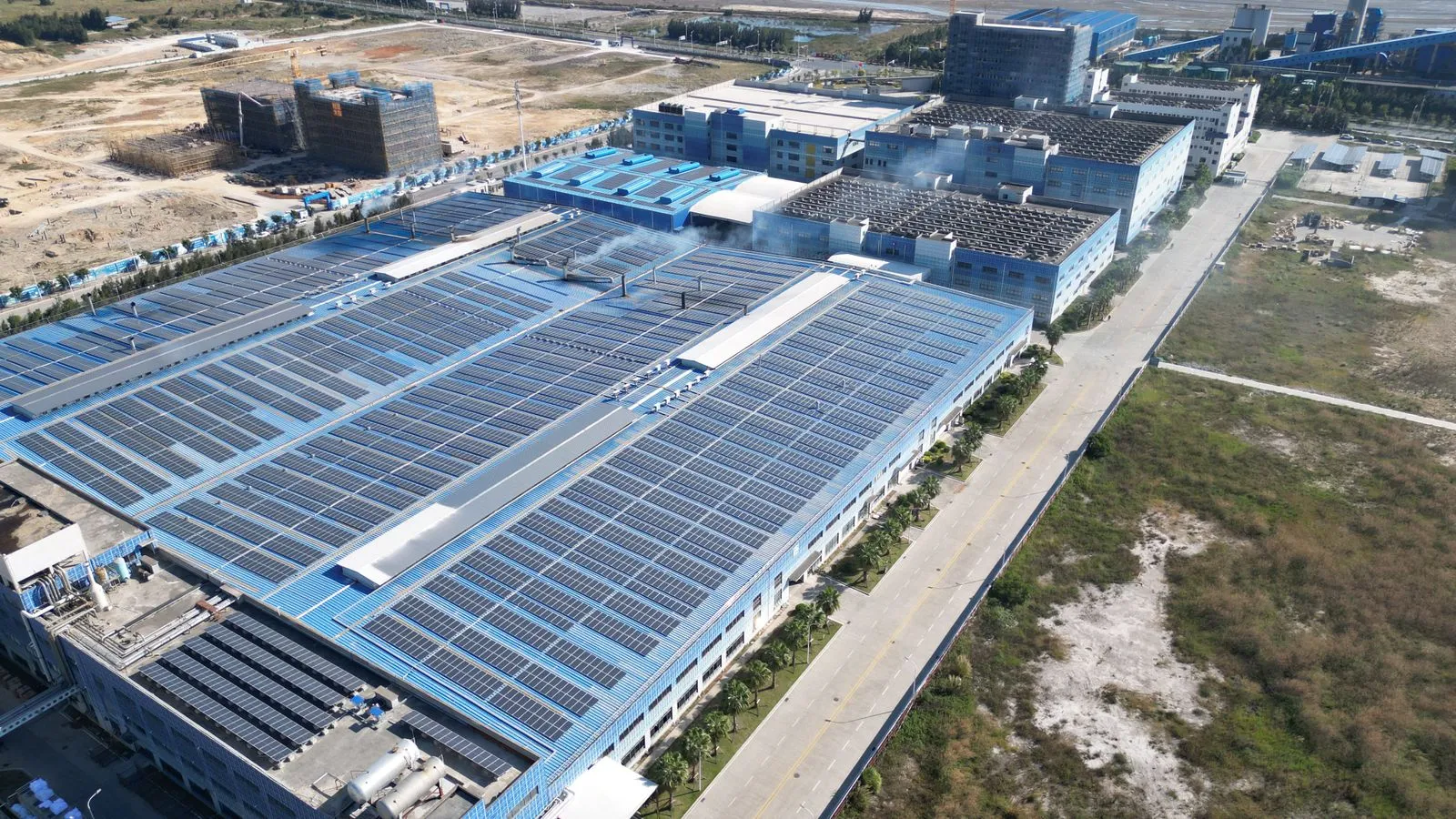 Toiture solaire professionnelle